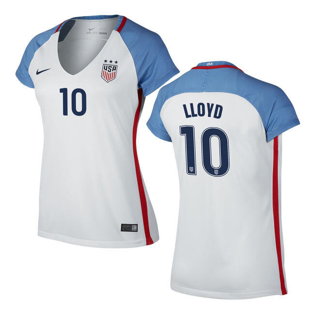 licensed merchandise Authenticity-Driven Usa Home Jersey by Nike