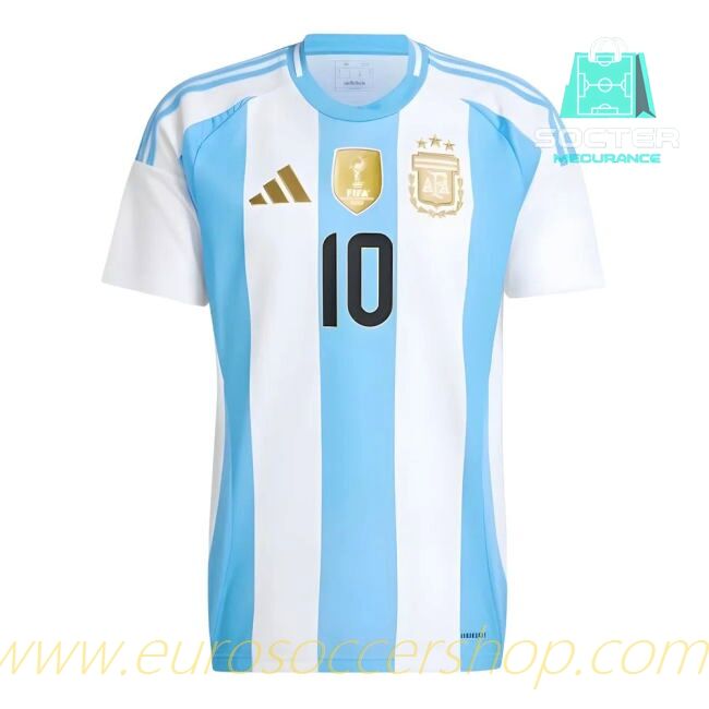 2024-25 Collection Argentina Home (MESSI 10)