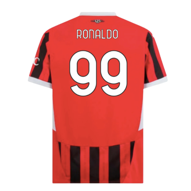 AC Milan Performance Home Jersey 2024-2025 #9