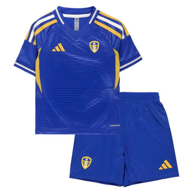 2025-2026 Leeds Away Premier League Jersey Pro-Level Great Deal A#999