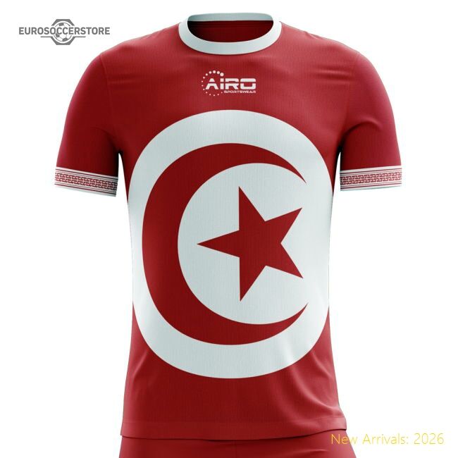 Premium Tunisia Concept 20252026 Away Shirt () Climalite