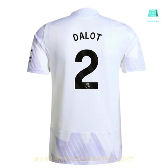 2025-2026 Man Utd Authentic Away Shirt (Dalot 2)