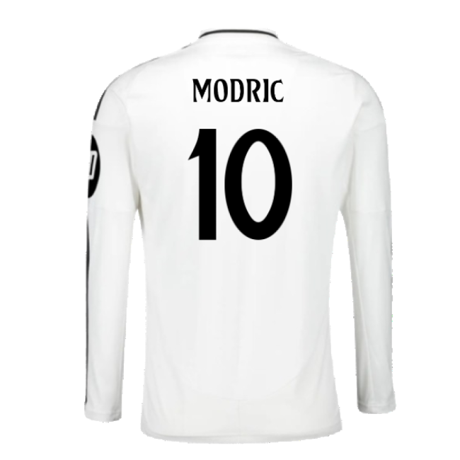 2024-2025 Camiseta Real Madrid Local Hombres - Auténtica - Modric 10