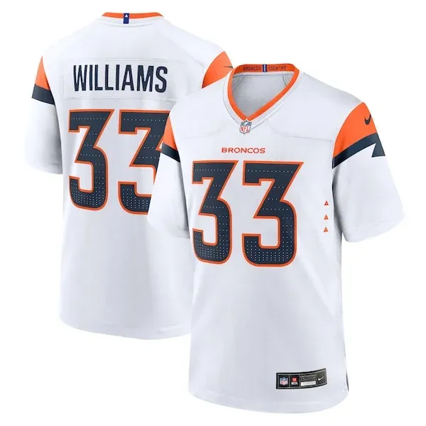 Performance None Game Jersey - Premium White NFL Fan Jersey | Game ...