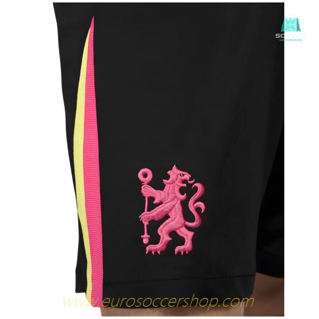 2024-2025 Chelsea Third Shorts (Black)