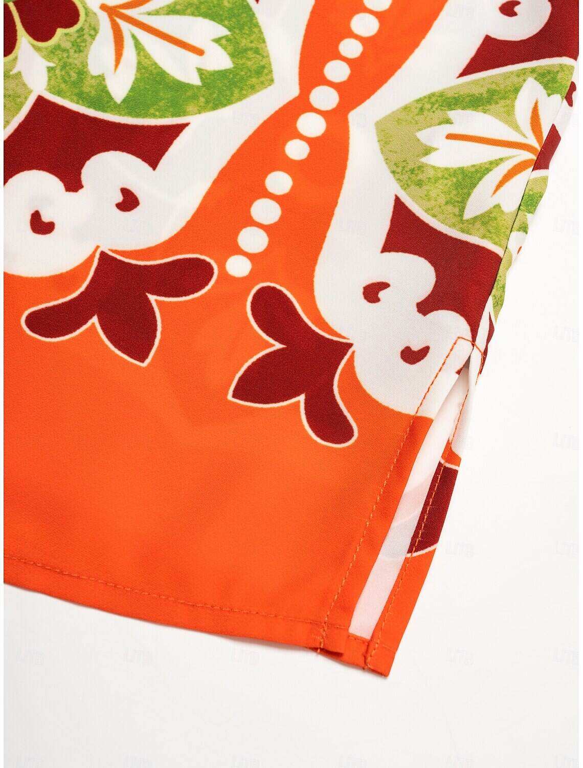 Satin Boho Double Slit Crew Neck Sleeveless Tank Top