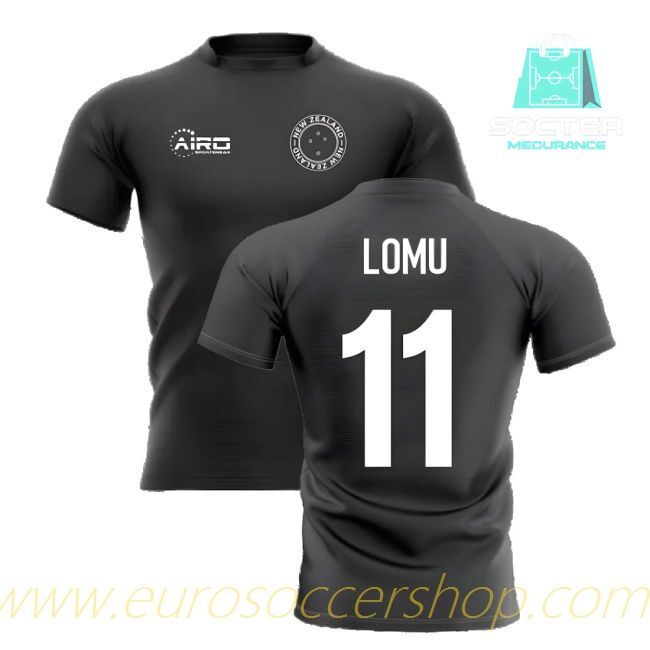 2025-26 Edition New Zealand Home Kit Libero Collection (Lomu 11)