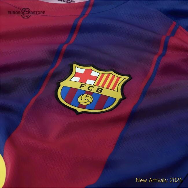 2025-2026 Barcelona Home Top-tier Jersey Pedri Nike Dri-fit