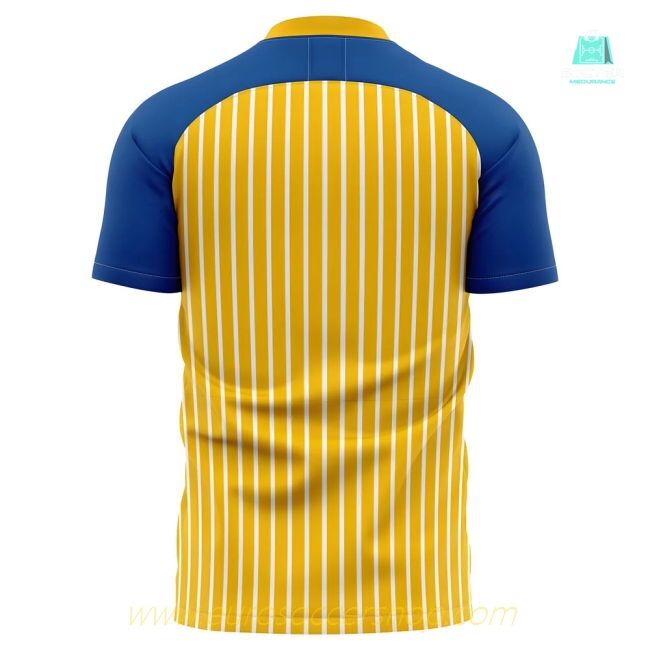 2025-2026 Las Palmas Home Concept Football Shirt