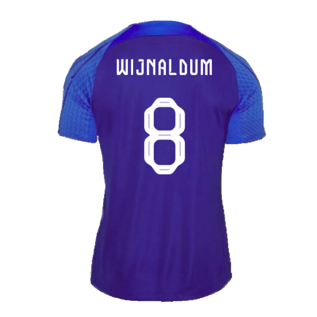 WIJNALDUM 8 New Holland Training Football Shirt 2022-2023