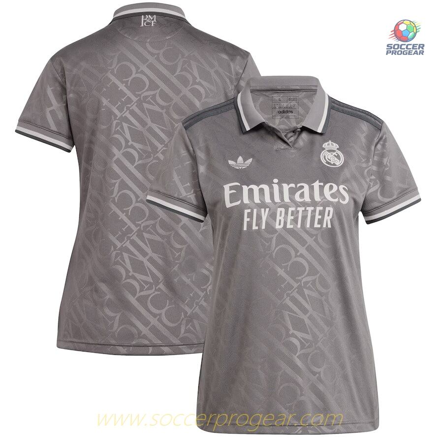 Real Madrid 2024/25 Collection Third Women's's Soccer Football Shirt