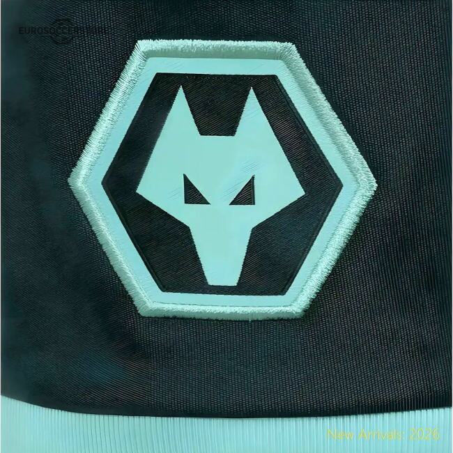 Outstanding 2025-2026 Wolves Away Shorts - Kids - Authentic Design