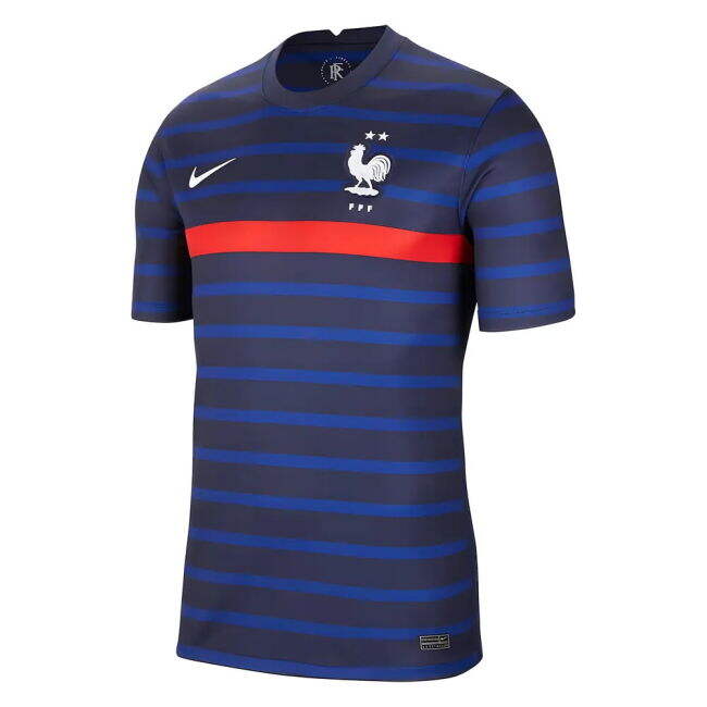 France Performance Home Jersey 2020-2021