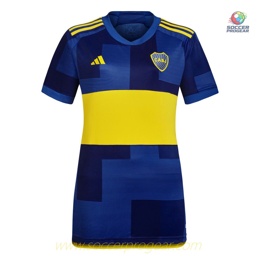 BOCA JUNIOR HOME SHIRT 2023 2024 WOMEN