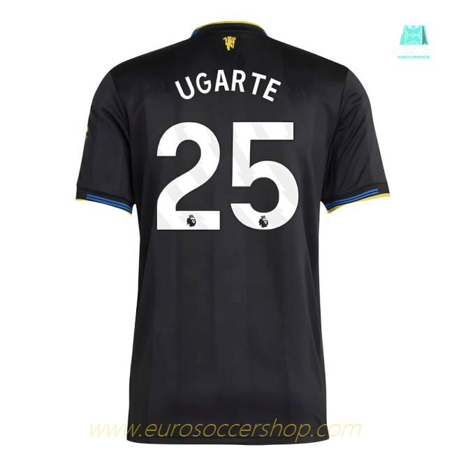 2025-2026 Man Utd Authentic Third Shirt (Ugarte 25)