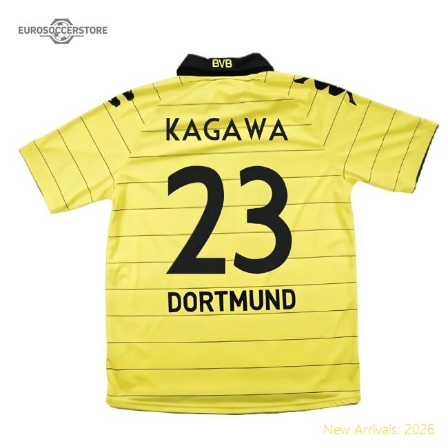Official Borussia Dortmund 2010-11 Home Shirt ((Excellent) M) (Kagawa