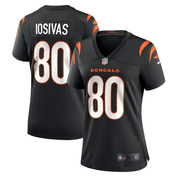 None Game NFL Jersey - Black | Durable Football Apparel | NFL Football