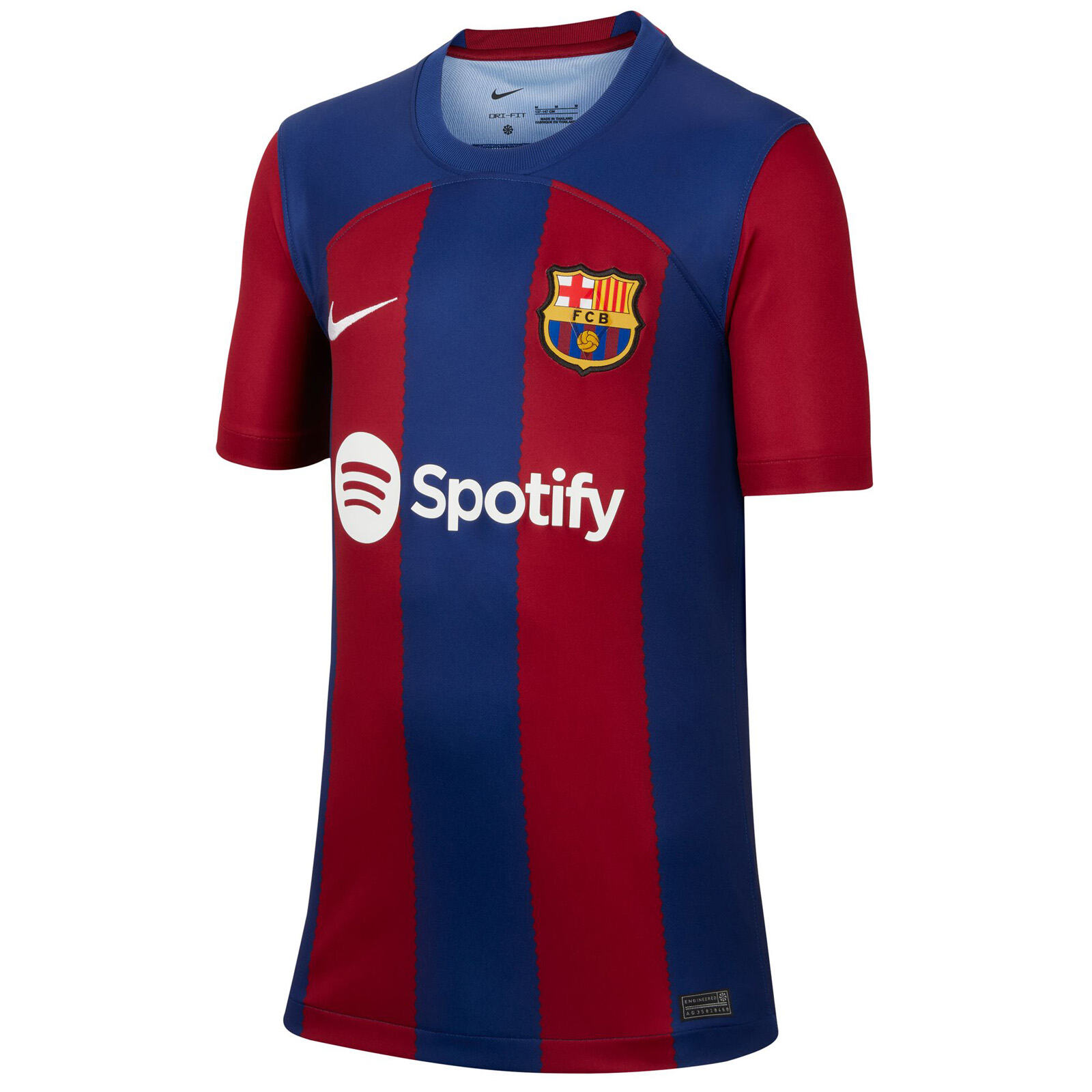 economical Kit Nike Barcelona Home Jersey 23/24 licensed merchandise
