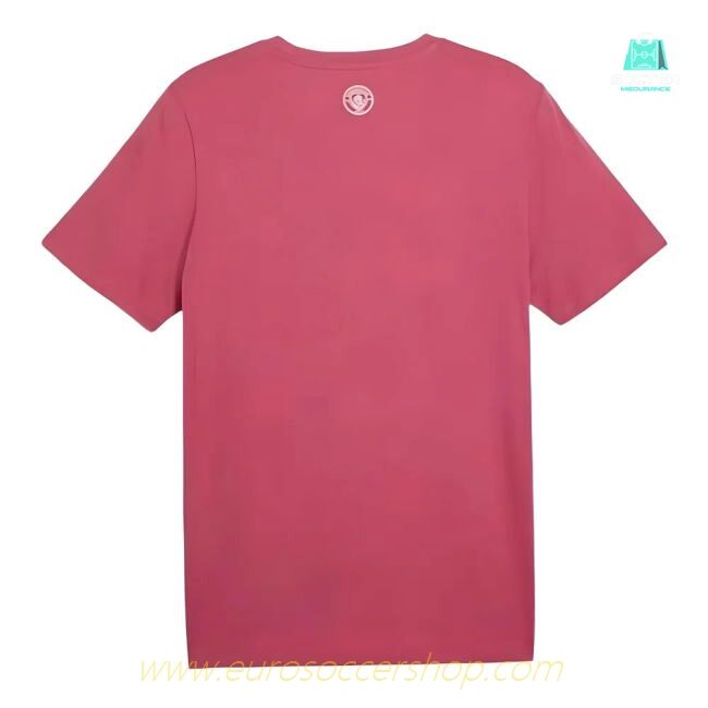 2024-2025 Man City ftblCulture Tee (Dusty Orchid) (Gvardiol 24)