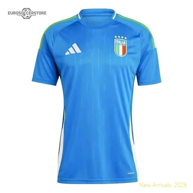 Official European Team 2024-2025 Home Short Sleeve Shirt