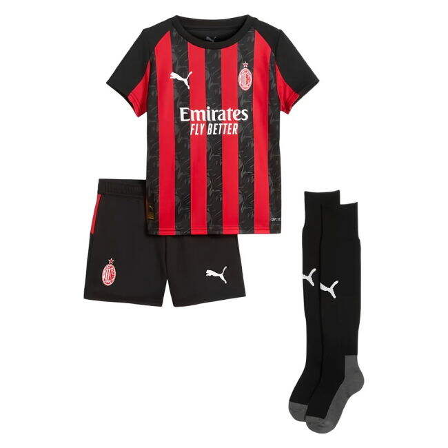 2025-2026 Ac Milan Home - Premium Quality - Premium Replica