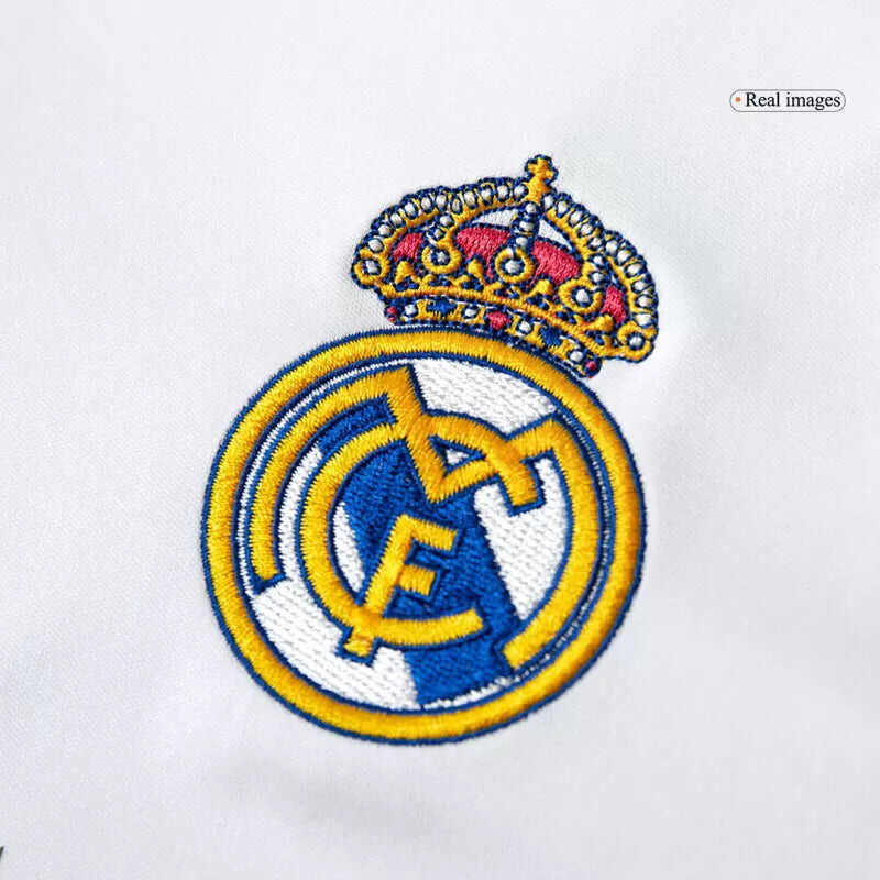 Real Madrid 2025/26 Home Soccer Jersey Authentic Kit