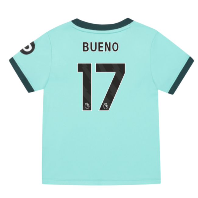 Premium-grade 2025-2026 Wolves Away Infant Kit (bueno 17)