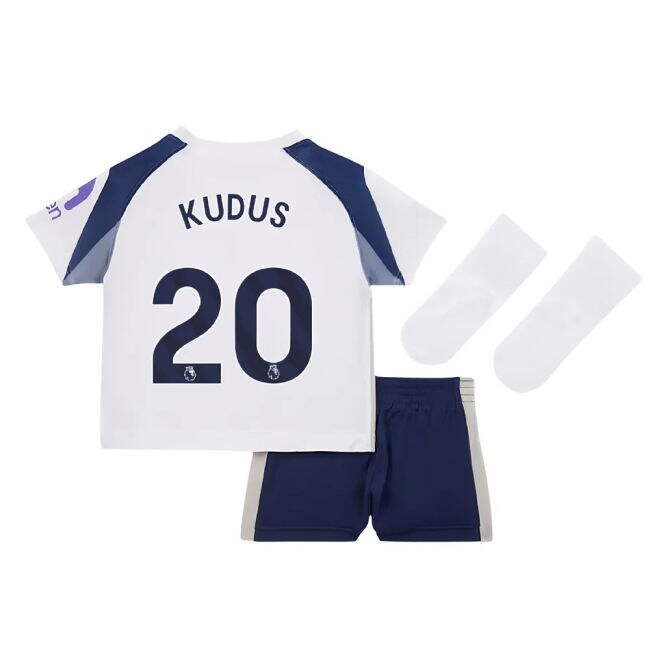 Baby Professional Style Tottenham Home Pro Shirt 2025-2026 (3)