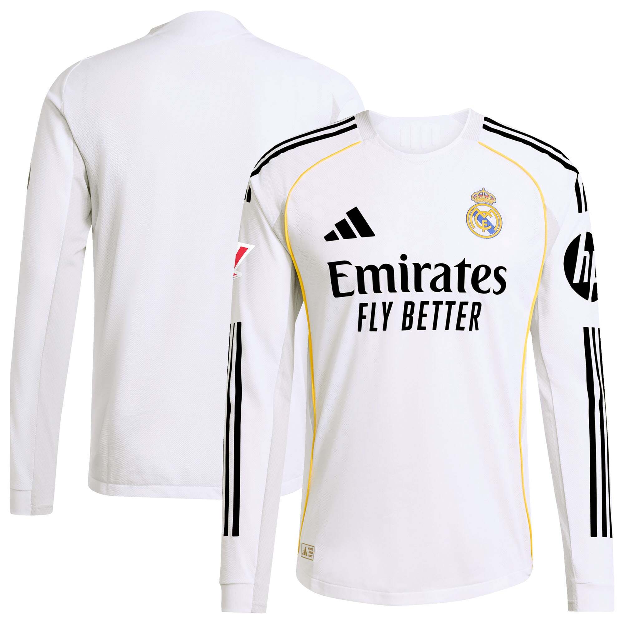 Real Madrid Men's 2025 Premium Quality Authentic Jersey - Player
