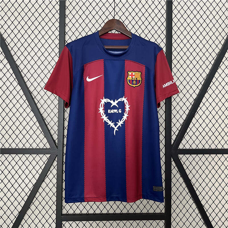 Karol G X Barcelona 2324 Shirt - Official Replica 18254