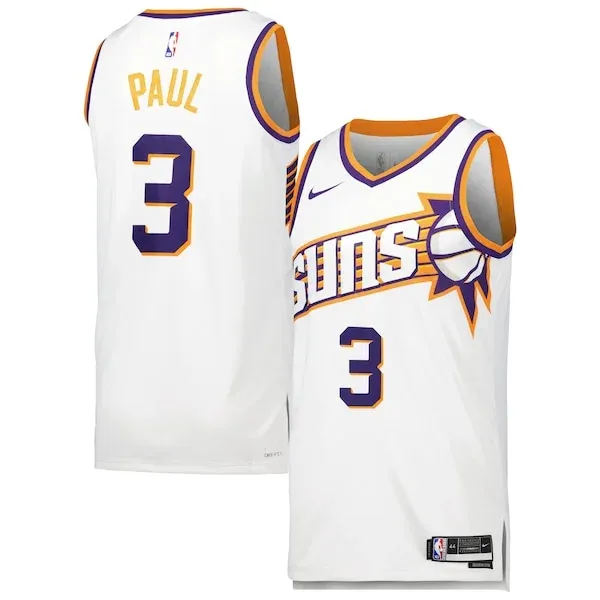 Chris Paul PHX Swingman Jersey - official swingman-jersey - White