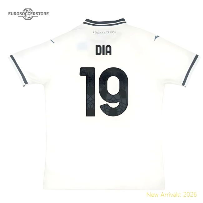 Match-Day Professional-Grade 2025-2026 Lazio Away Shirt (Dia 19)