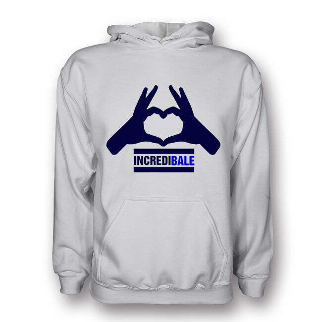 Gareth Bale Incredibale Hoody (white) - Kids - Supporter Essential ...