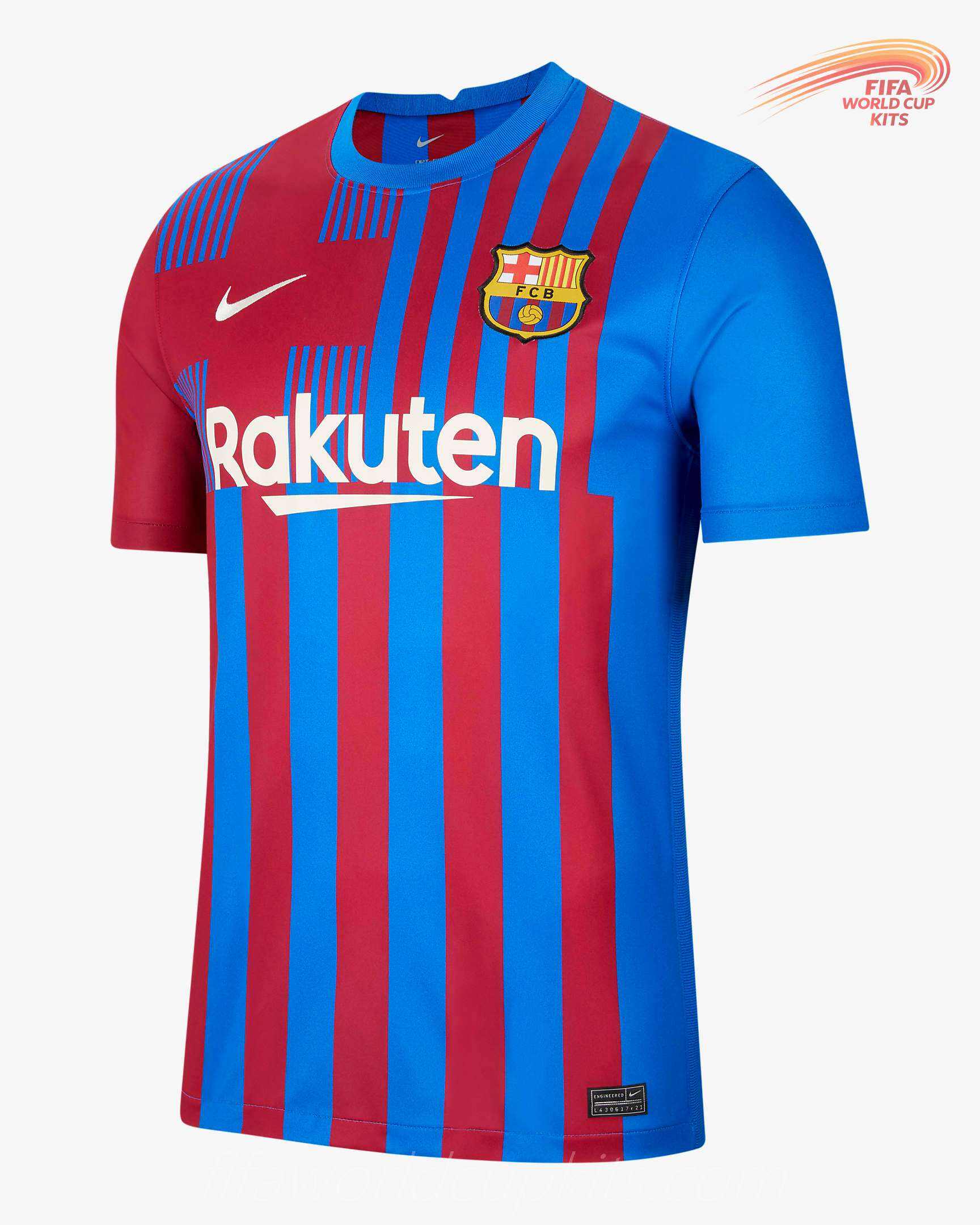 FC Barcelona Home Kit 21/22