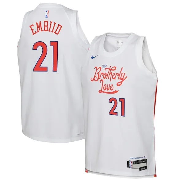 Joel Embiid PHI Swingman Jersey - Reasonable Price - Licensed Product