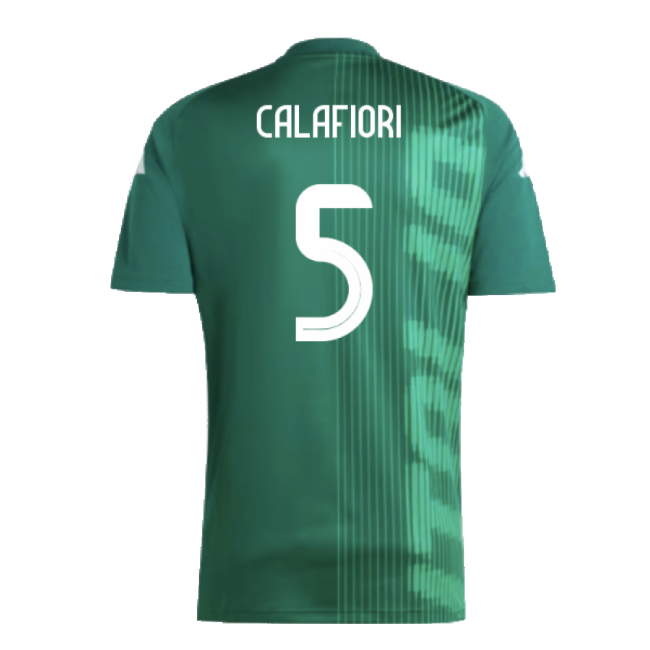 2026 Collection Italy Home Match Shirt 2024-2025