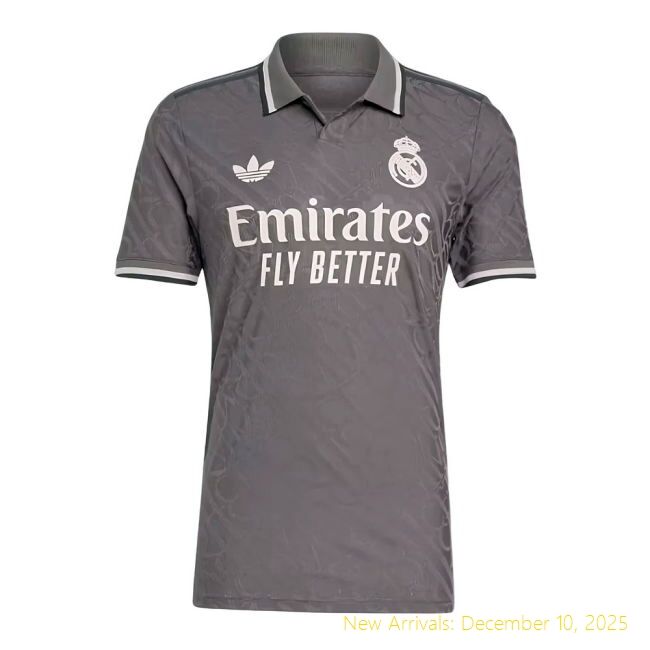 Modric Real Madrid Third - Official Edition - Soft Cotton
