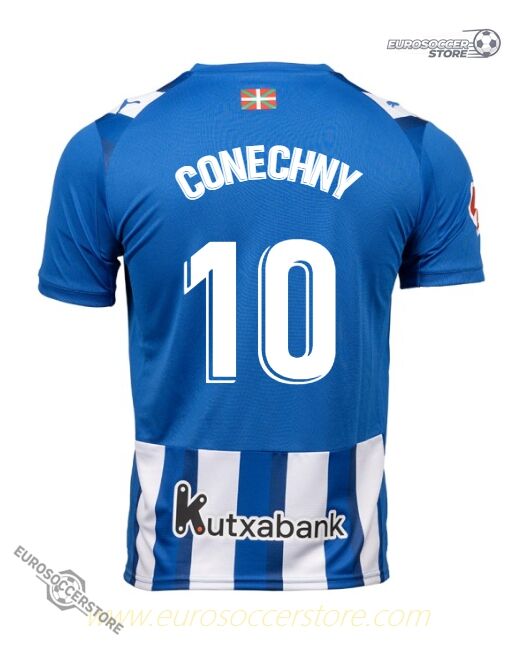 Deportivo Alavés 25-26 Home Jersey CONECHNY 10