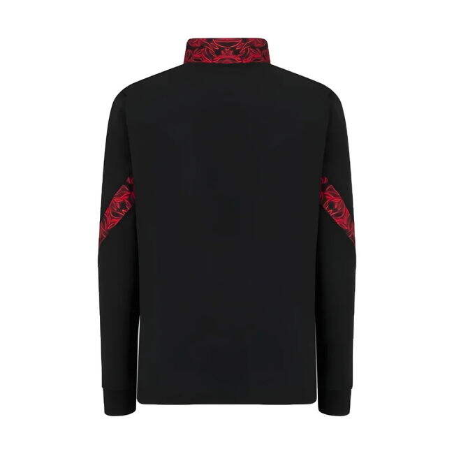 2024-2025 Athletic Bilbao Matchday Anthem Jacket (Black)