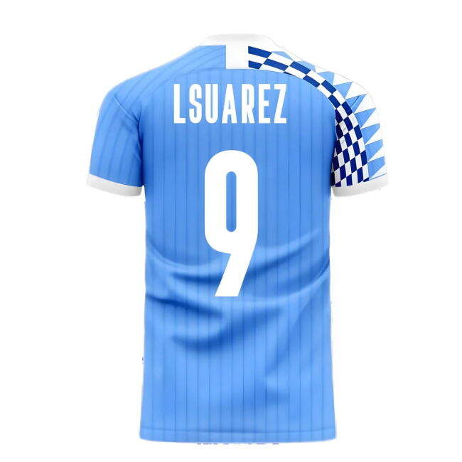 Uruguay Rare Home Jersey 2025-2026