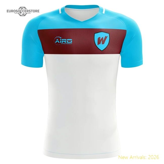 Superior 2025-2026 West Ham Away Concept Football Shirt (your Name)
