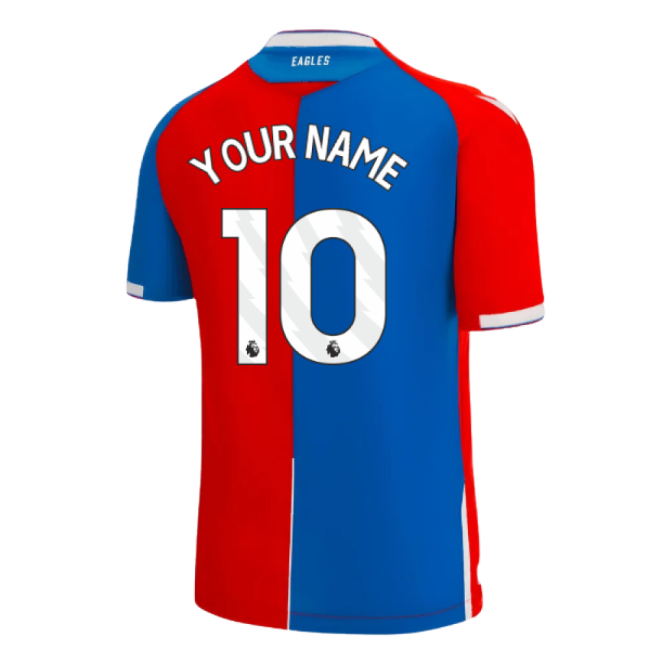 Crystal Palace Jersey 2023-2024 Home Shirt - (Men