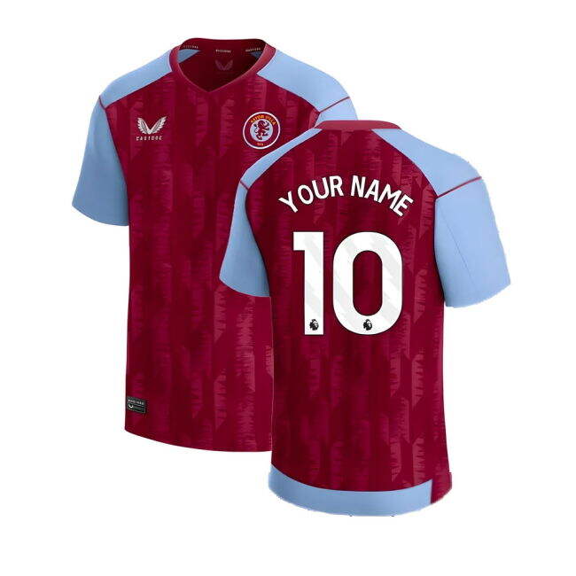 2023-2024 Modern Aston Villa Home Jersey
