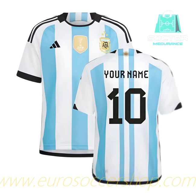 Albiceleste Home Kit Junior