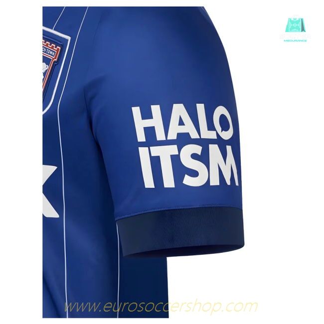 2024-2025 Ipswich Town Home Shirt (Womens) (Your Name)