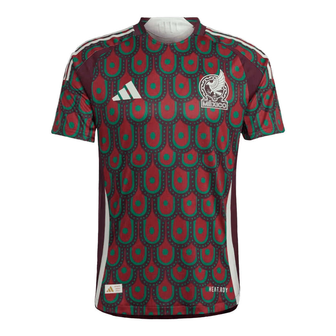 Mexico Home Match Jersey Copa Am¨¦rica 2024 Authentic Kit