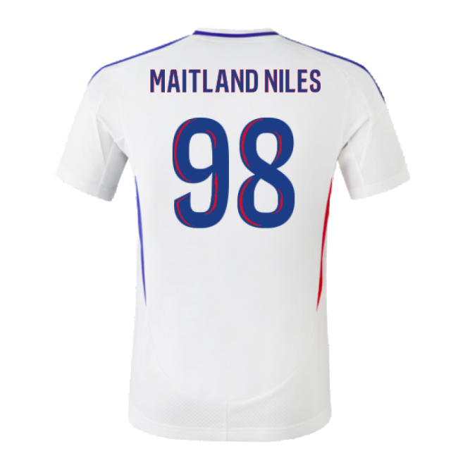 Lyon Exclusive Club Collectible Home Rare Jersey (Maitland Niles 98)