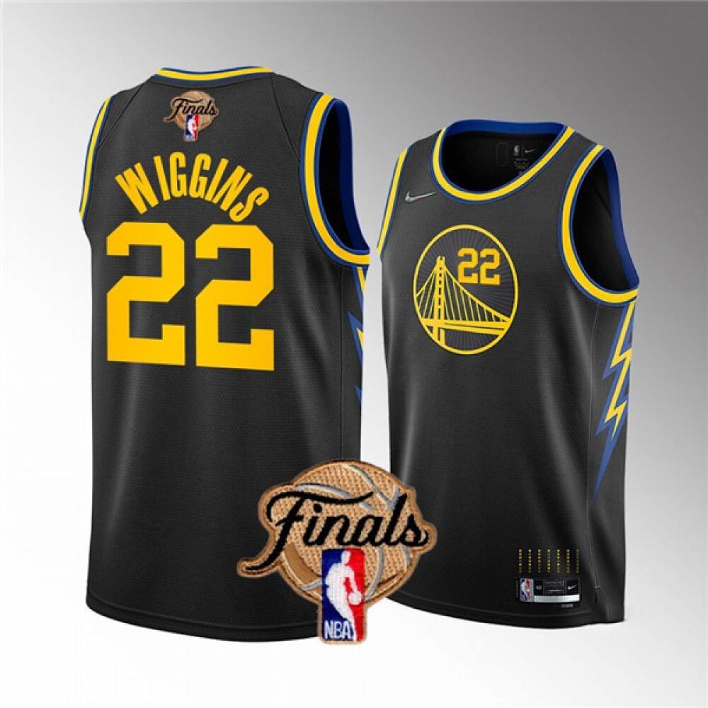 Classic Golden State Warriors 22 Black Jersey - Game Day Essential