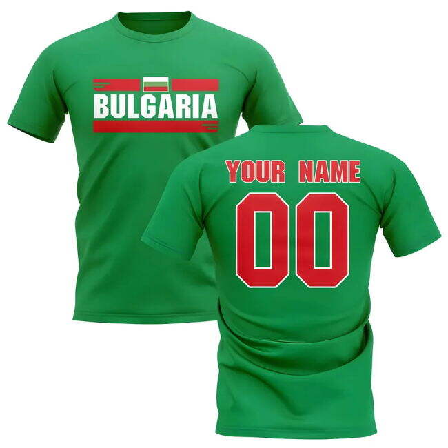 Bulgaria International Team Contemporary Home Match Shirt