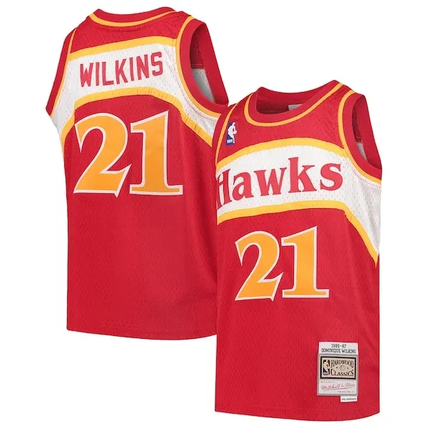 Dominique Wilkins ATL Swingman Jersey - high-quality authentic-jersey